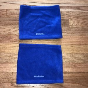 Columbia Fleece Neck Gaiters (2)